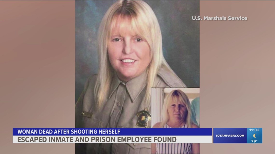 Sheriff: Jail officer who helped Alabama inmate escape dies; inmate in custody