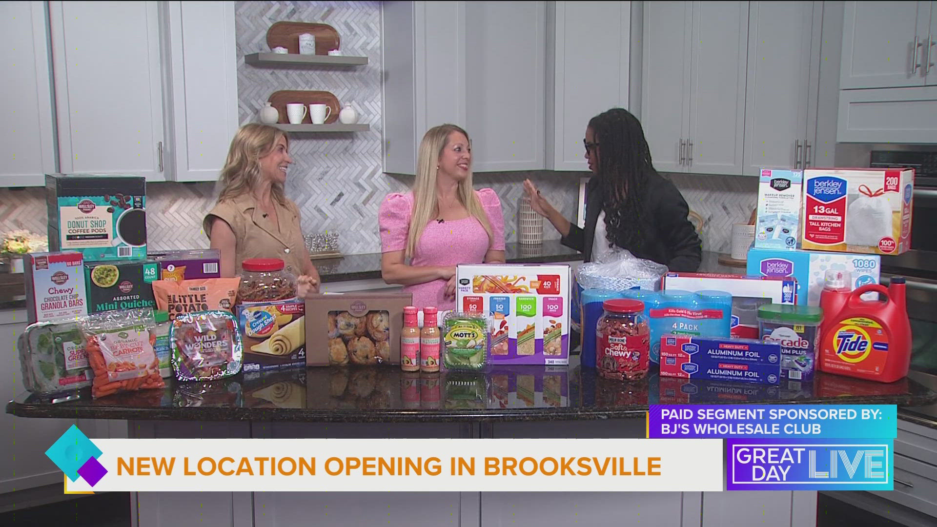 This story is sponsored by: BJ's Wholesale Club. BJ's Wholesale Club is opening its newest club in Brooksville this winter.