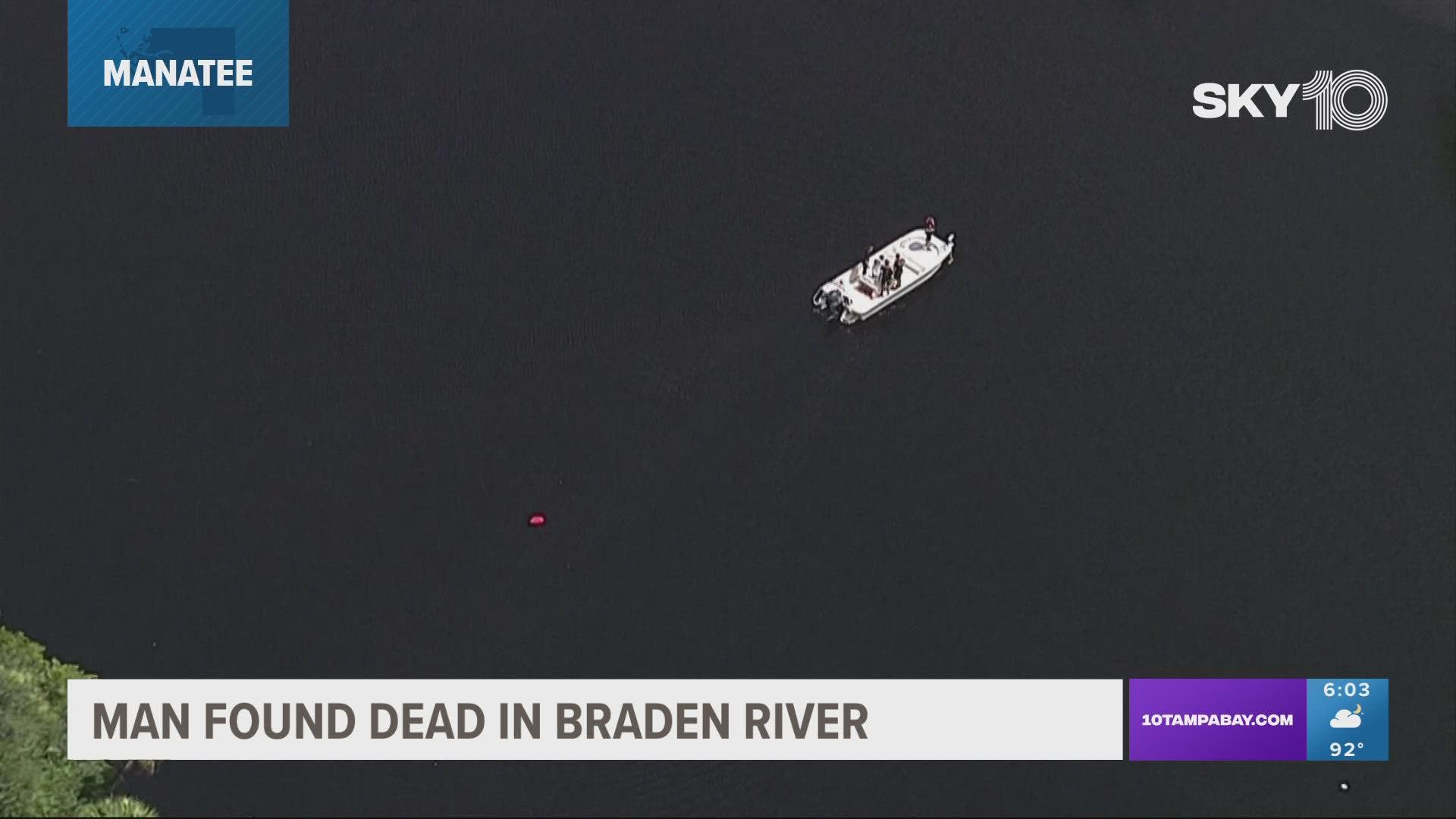 Law enforcement initially launched the investigation of a possible drowning in Bradenton on Friday.