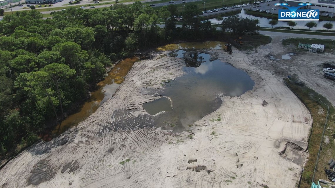 St. Petersburg sued over allegedly dumping tons of toxic sediment