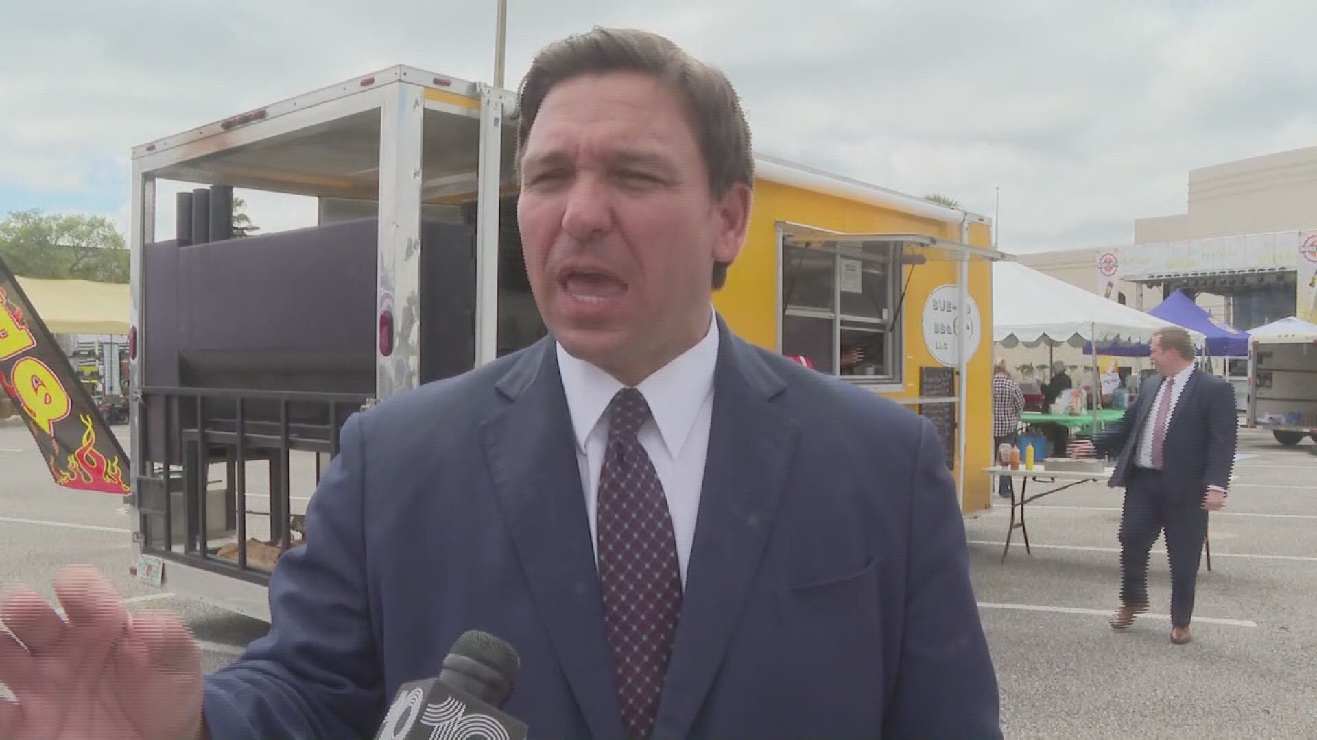 Governor DeSantis told 10 Tampa Bay on Thursday that when it's his turn, he wants to take the Johnson & Johnson vaccine.