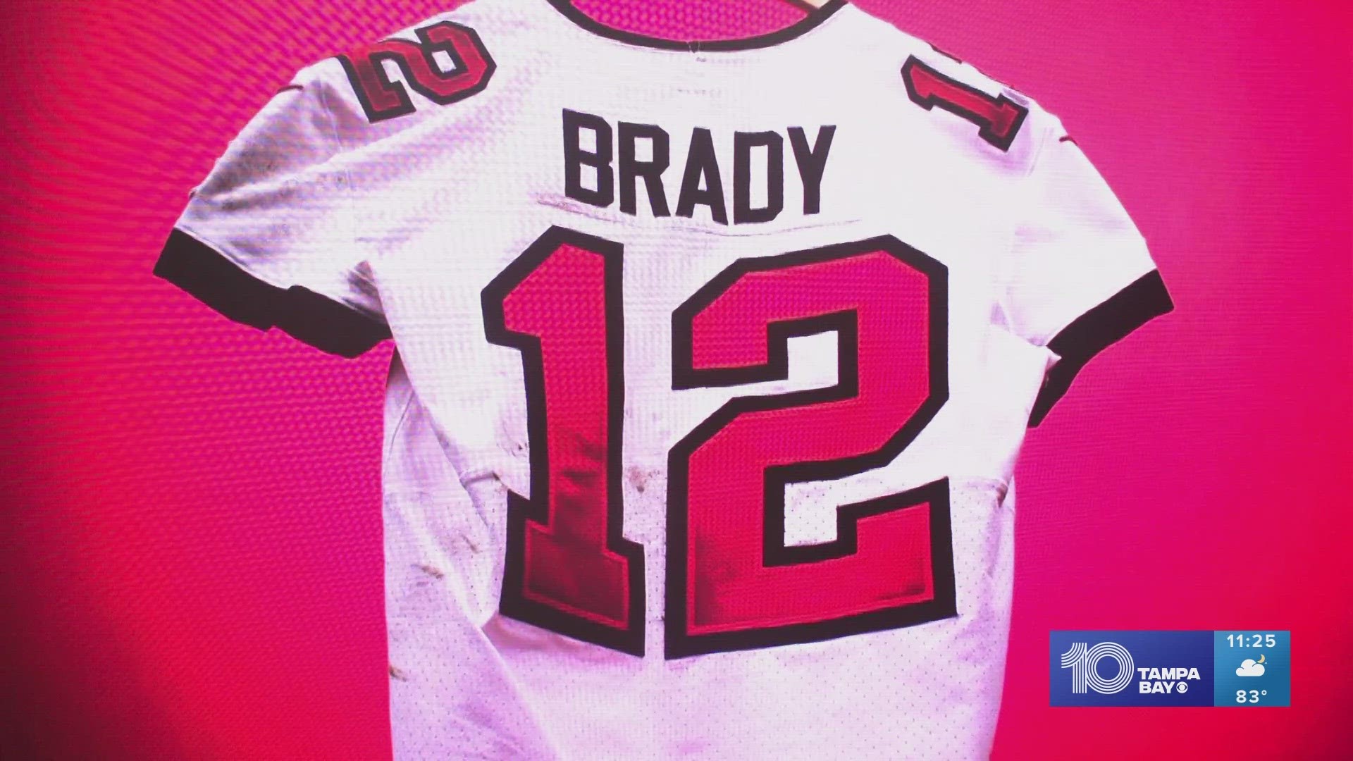 Tom Brady Tampa Bay Buccaneers NFL Game Jersey –