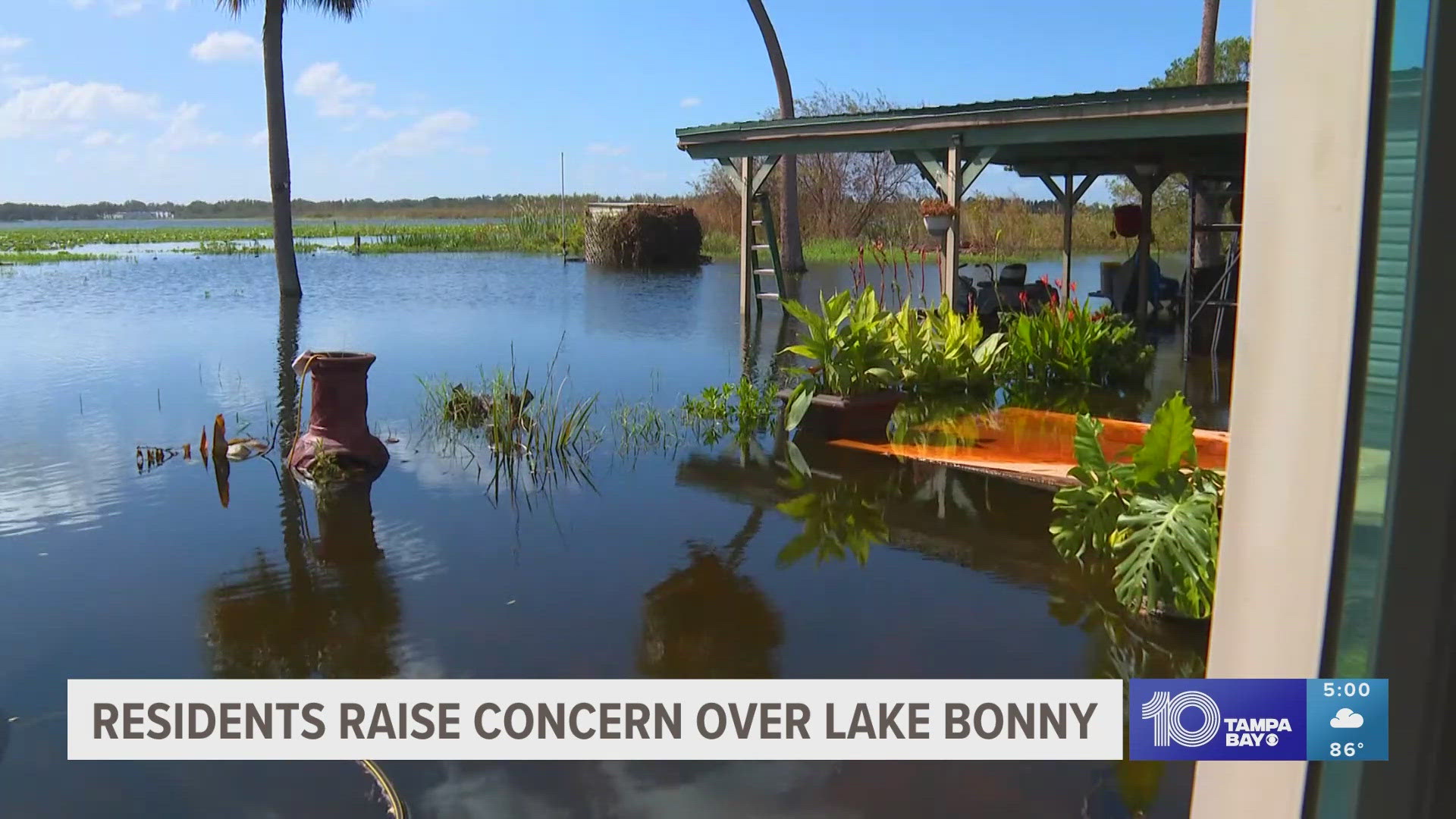 Families in Polk County want to know why they're still flooded in the neighborhoods surrounding Lake Bonny weeks after Hurricane Milton devastated the region.