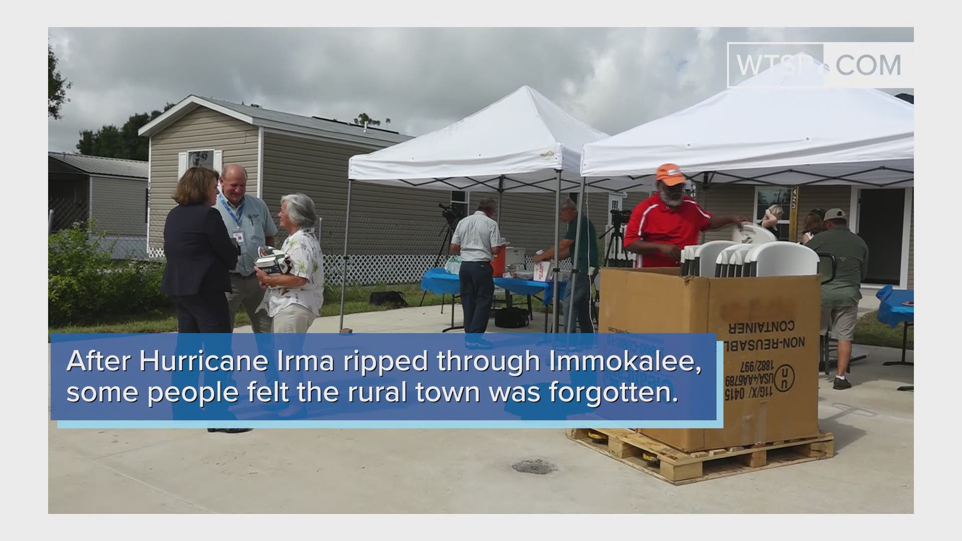 Depending who you ask, Immokalee was forgotten after Hurricane Irma. Frank Rincon says the Category 5 storm was the best thing that could have happened to the rural town.  https://on.wtsp.com/2WCvPQU