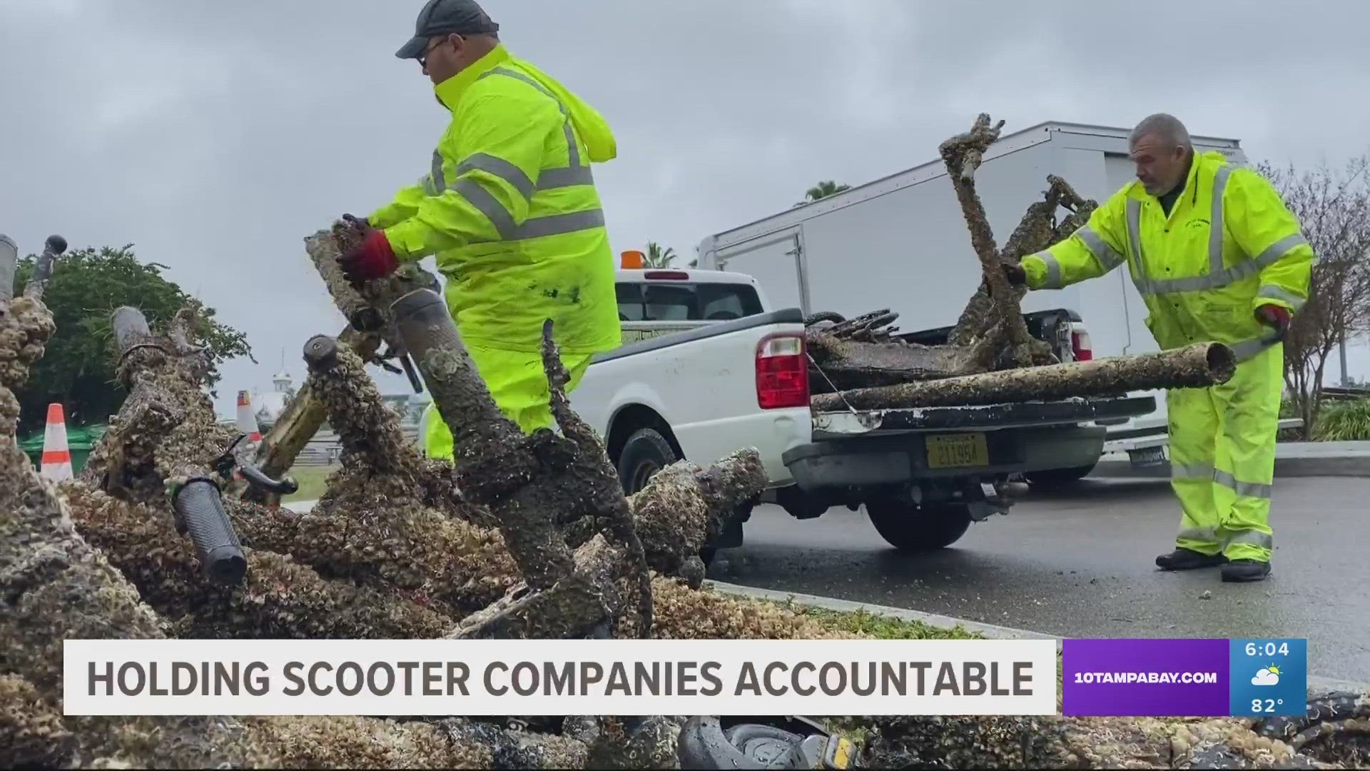 More than 200 e-scooters have been dumped in the Hillsborough River since Tampa got them in 2019. Now, new contracts with the companies are coming.