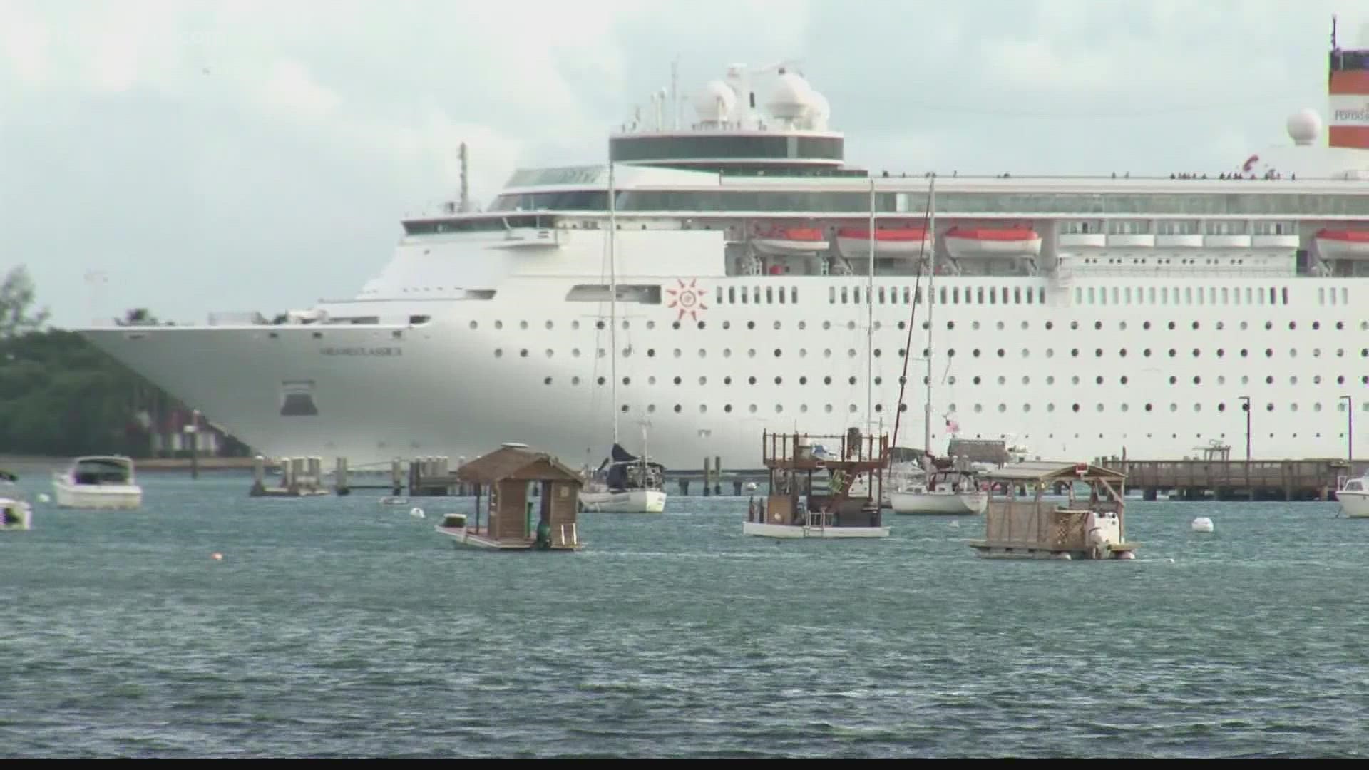 A federal judge has sided with Norwegian Cruise Line in its battle with Florida over requiring proof that its passengers are vaccinated against COVID-19.