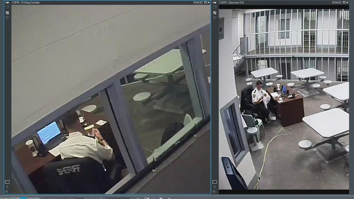 Video of garbage bag incident at Pinellas County Jail