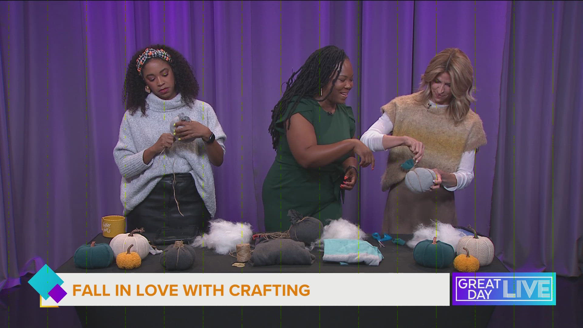 Karimah Henry from Crafting a Fun Life shares a fun Fall arts and craft project the whole family will enjoy.