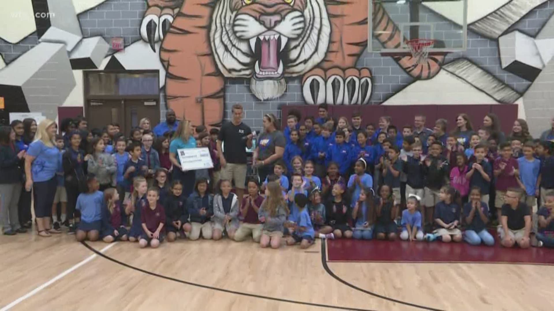 TurnerBartels K8 named the 10News School of the Week powered by Duke
