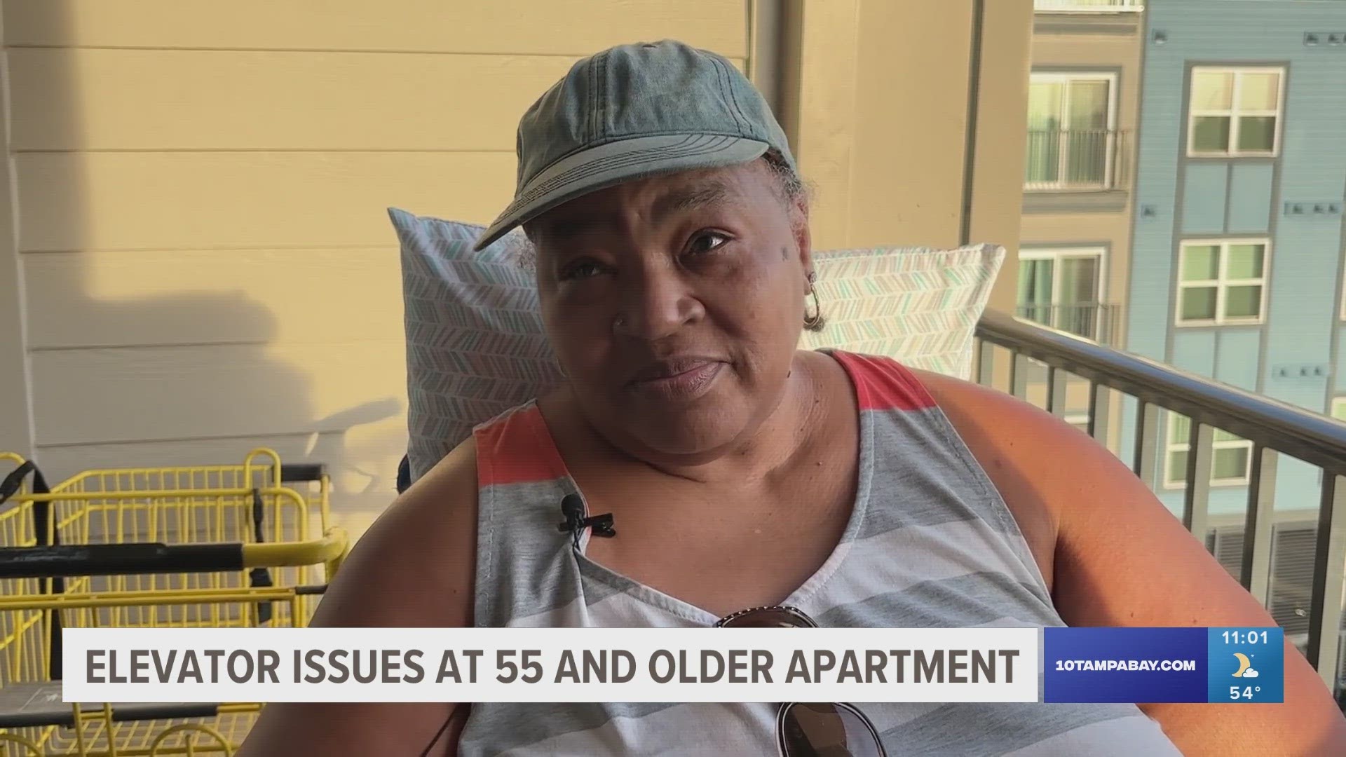 One woman who uses a wheelchair hasn't been able to leave her 4th-floor apartment, missing doctors appointments.