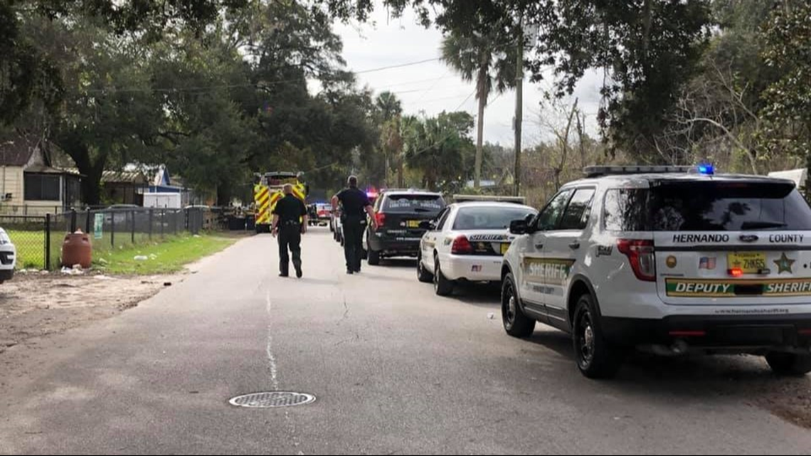 Hernando County Deputies Respond To Reports Of A Shooting In ...