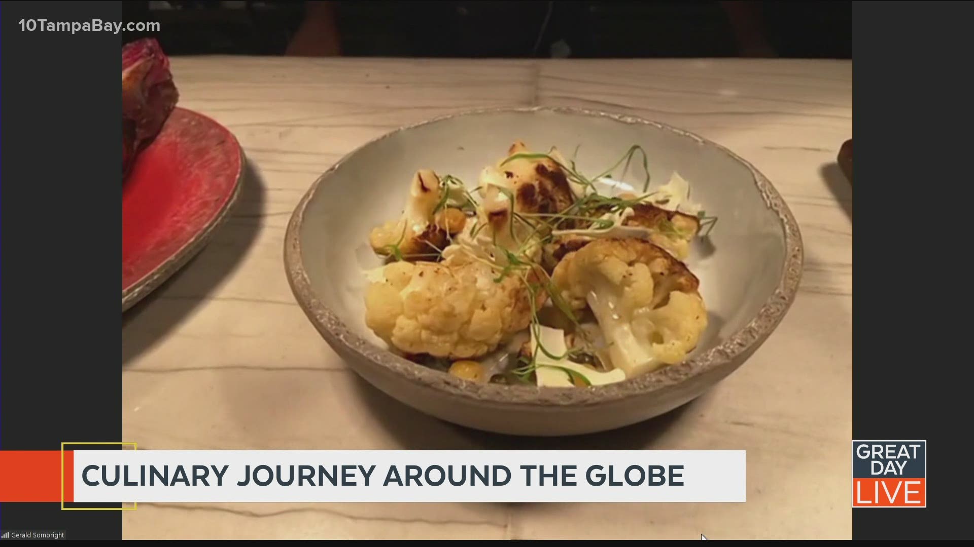 Florida chef appears on Discovery+ show "The Globe”