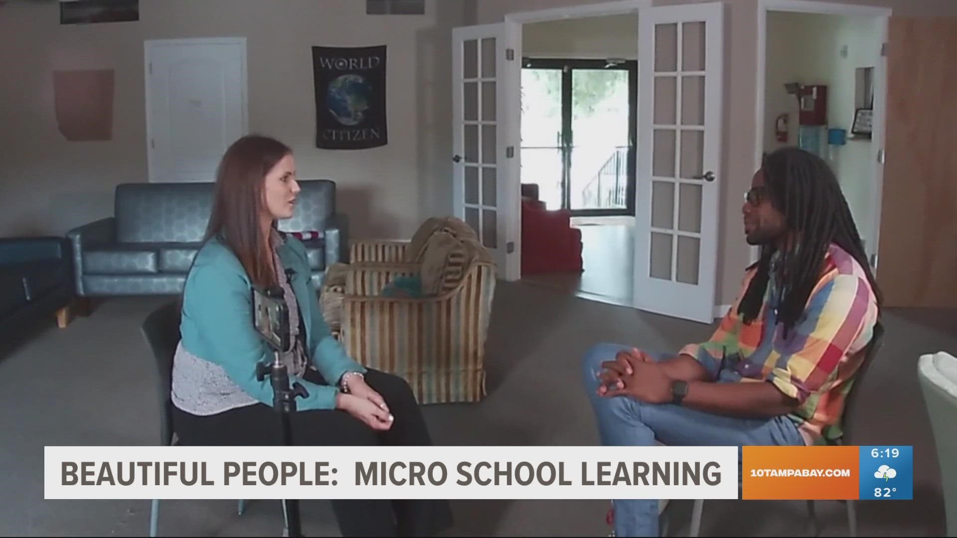Jamie started a micro-school in her community with just one class. Now she has multiple micro-schools expanding across the Tampa Bay area.