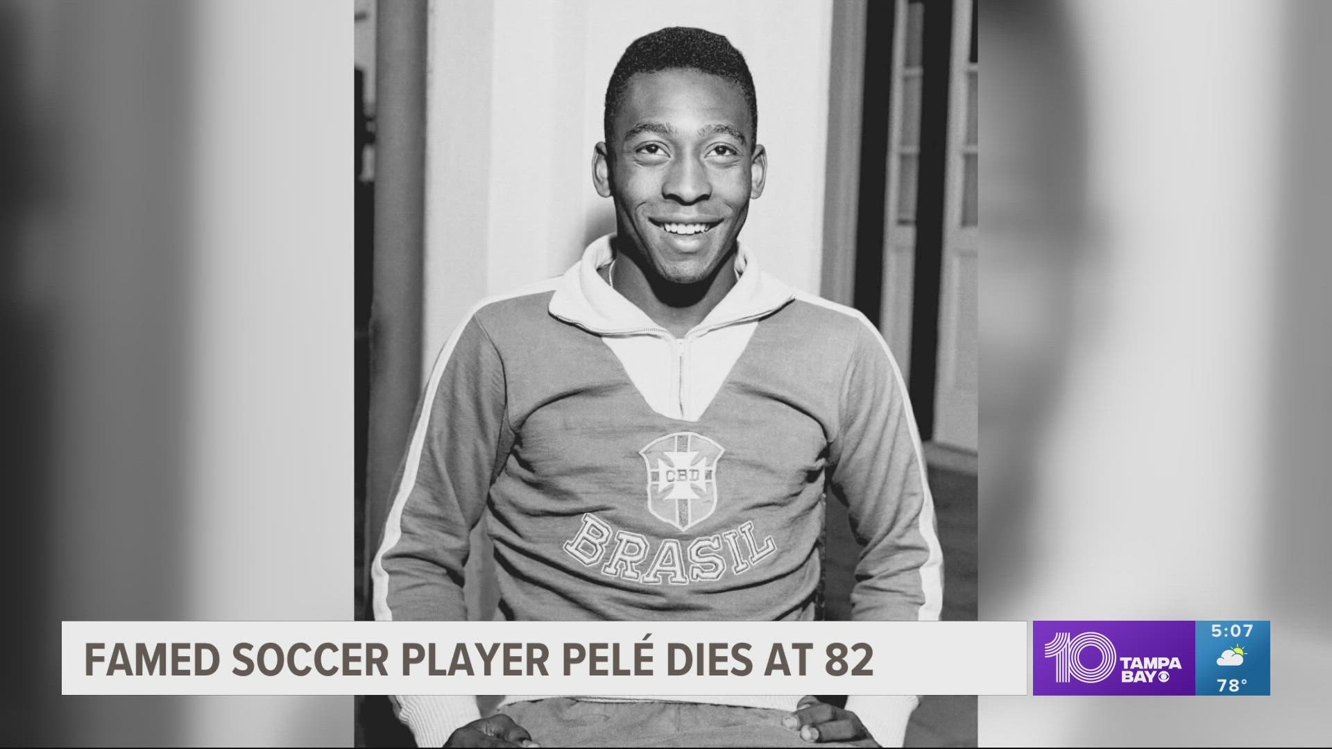 Pelé, Brazil's King Of Football, Dies At 82