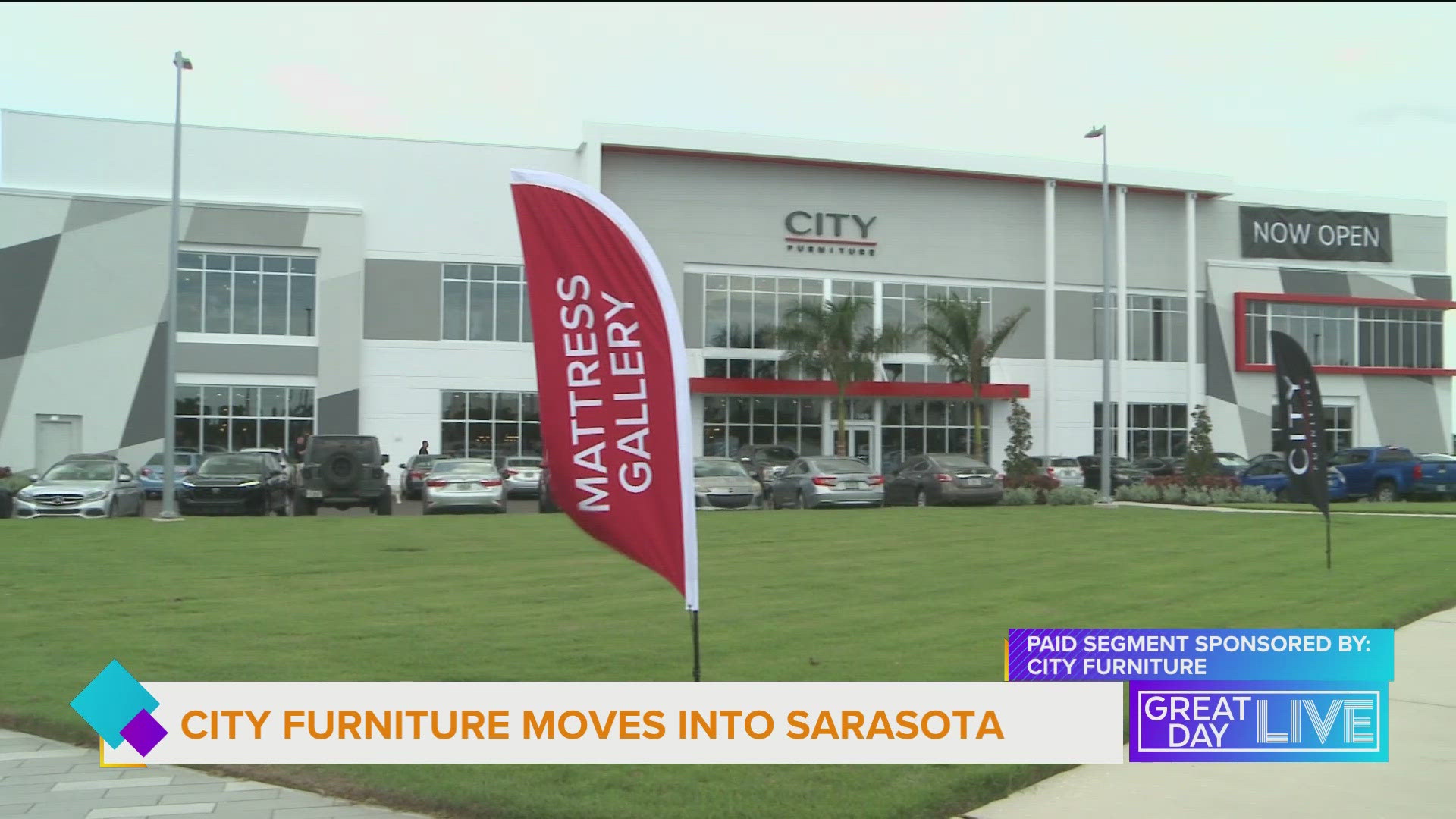 This story sponsored by CITY Furniture. Brand new showroom opens bringing CITY Furniture’s customized and comprehensive style to the UTC area. 