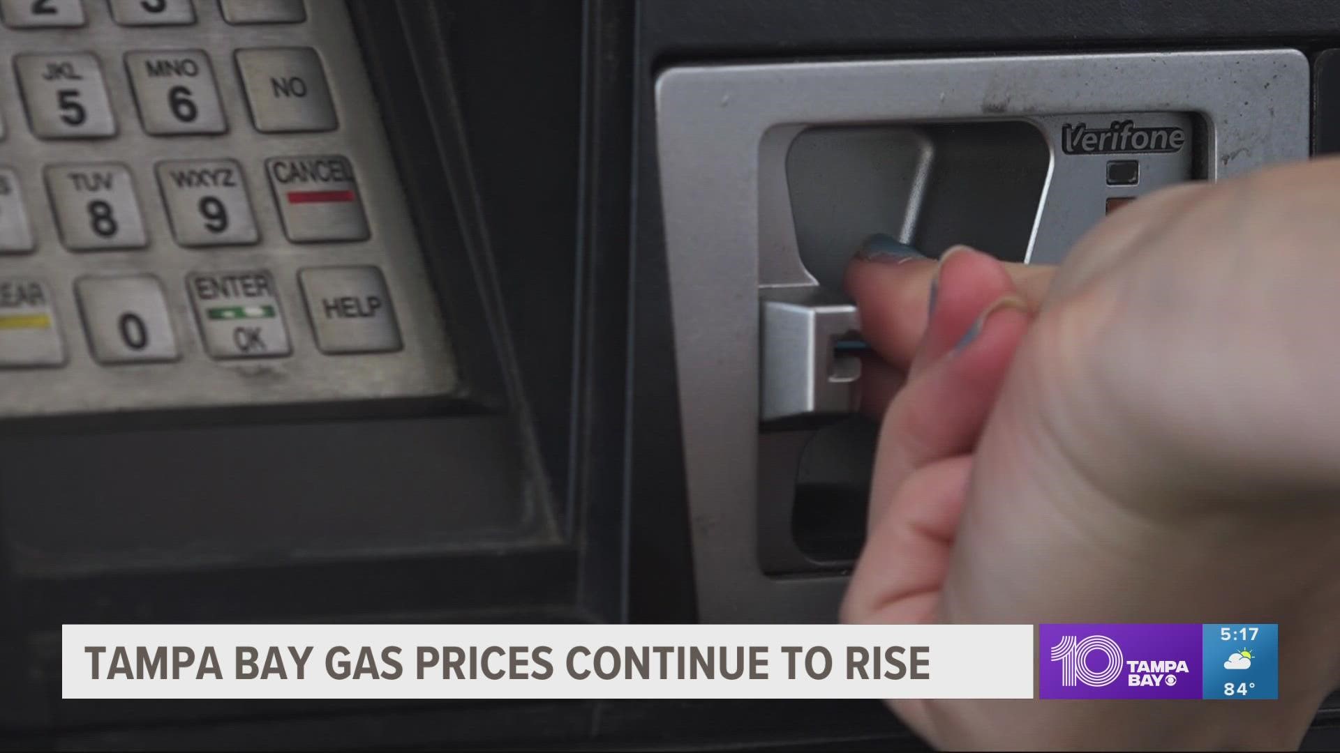 Gas prices are increasing and state officials said they are doing things to alleviate how much you spend at the pump.