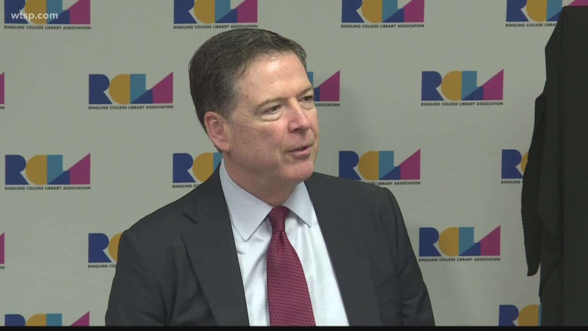 Comey has been a critic of President Trump since he was fired but says no one should root for the investigation to turn out one way or the other.