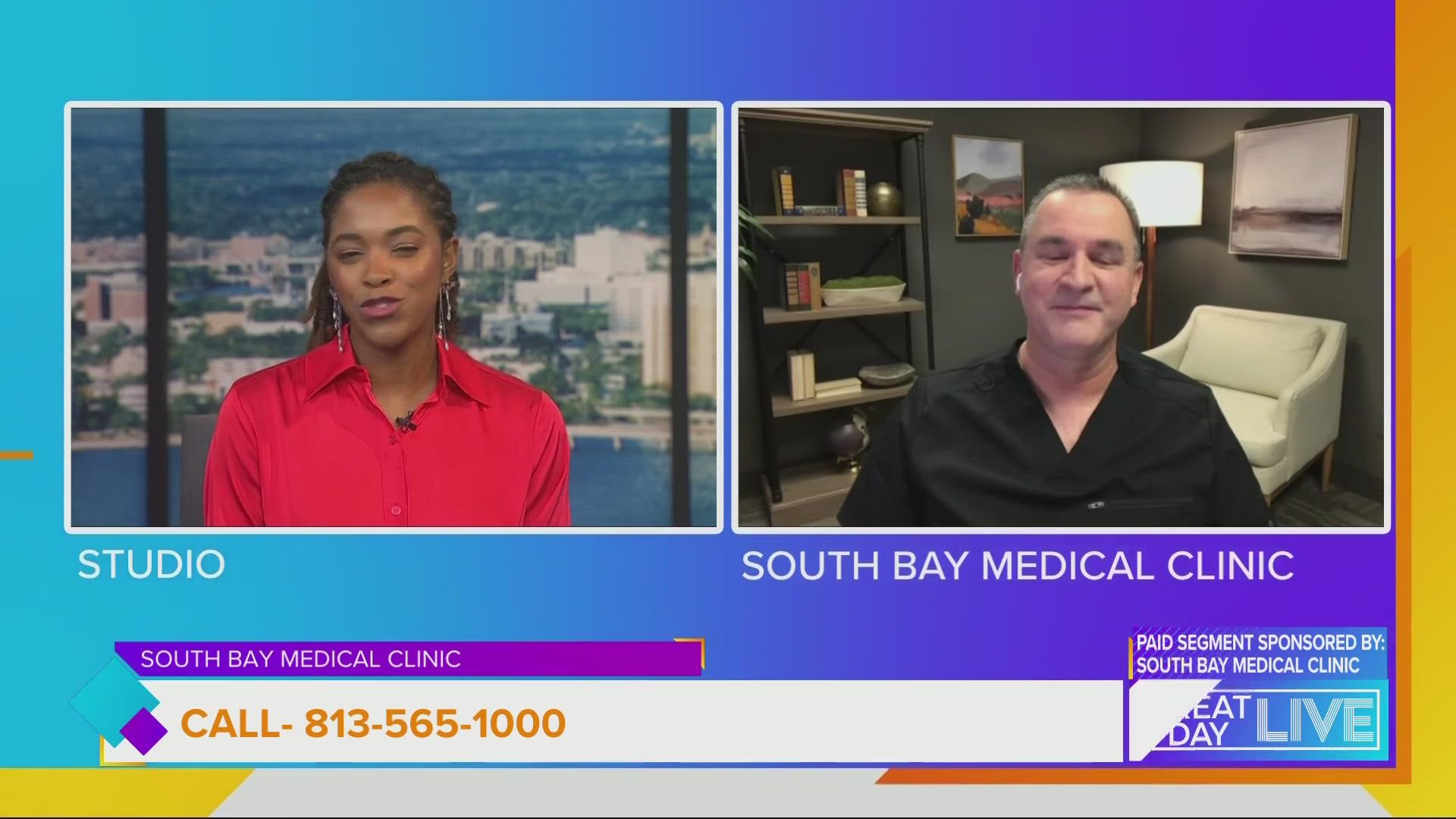 Paid segment sponsored by South Bay Medical Clinic