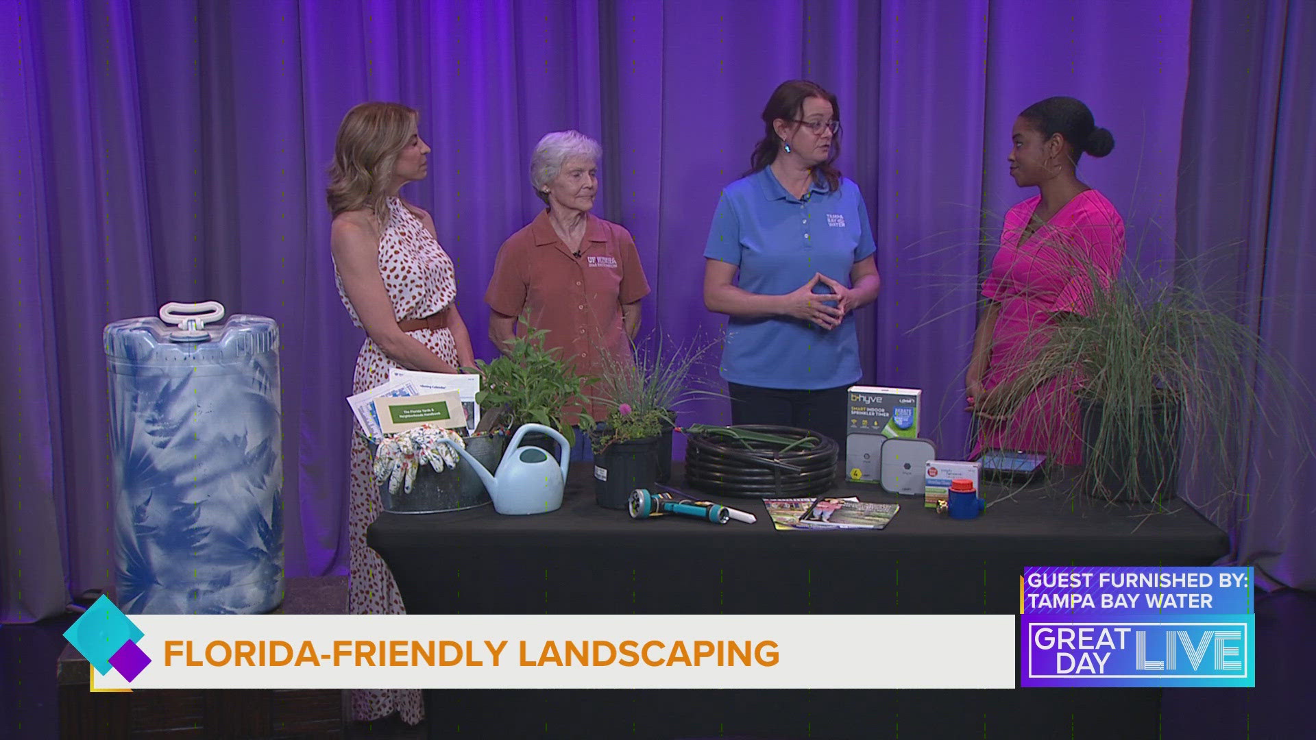 Tampa Bay Water shares tips and tricks on how we can spruce up our yards with Florida-friendly landscaping.