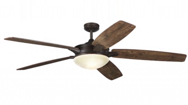 Ceiling Fans Sold At Lowe S Recalled Over Falling Injury Hazard Wtsp Com Recalled Over Falling Injury Hazard, Ceiling Fans Tampa