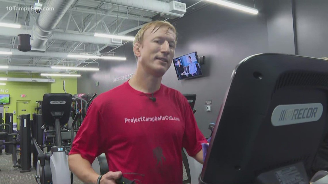 Tampa Bay area man runs 12 hours straight before record run - Vimarsana News