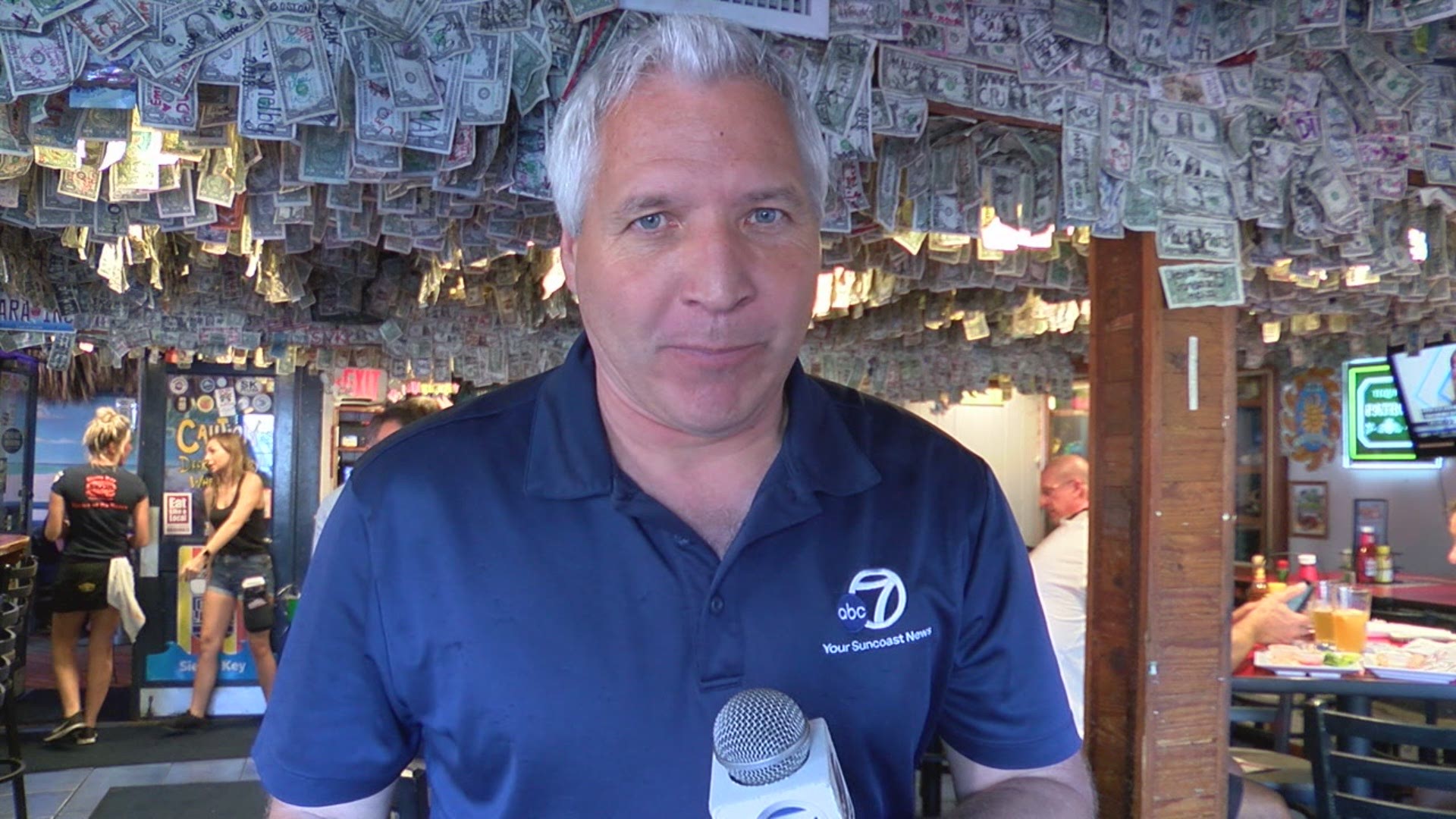 Siesta Key Bar pulled money from their own walls to send relief to the islands following the devastation of Hurricane Dorian.