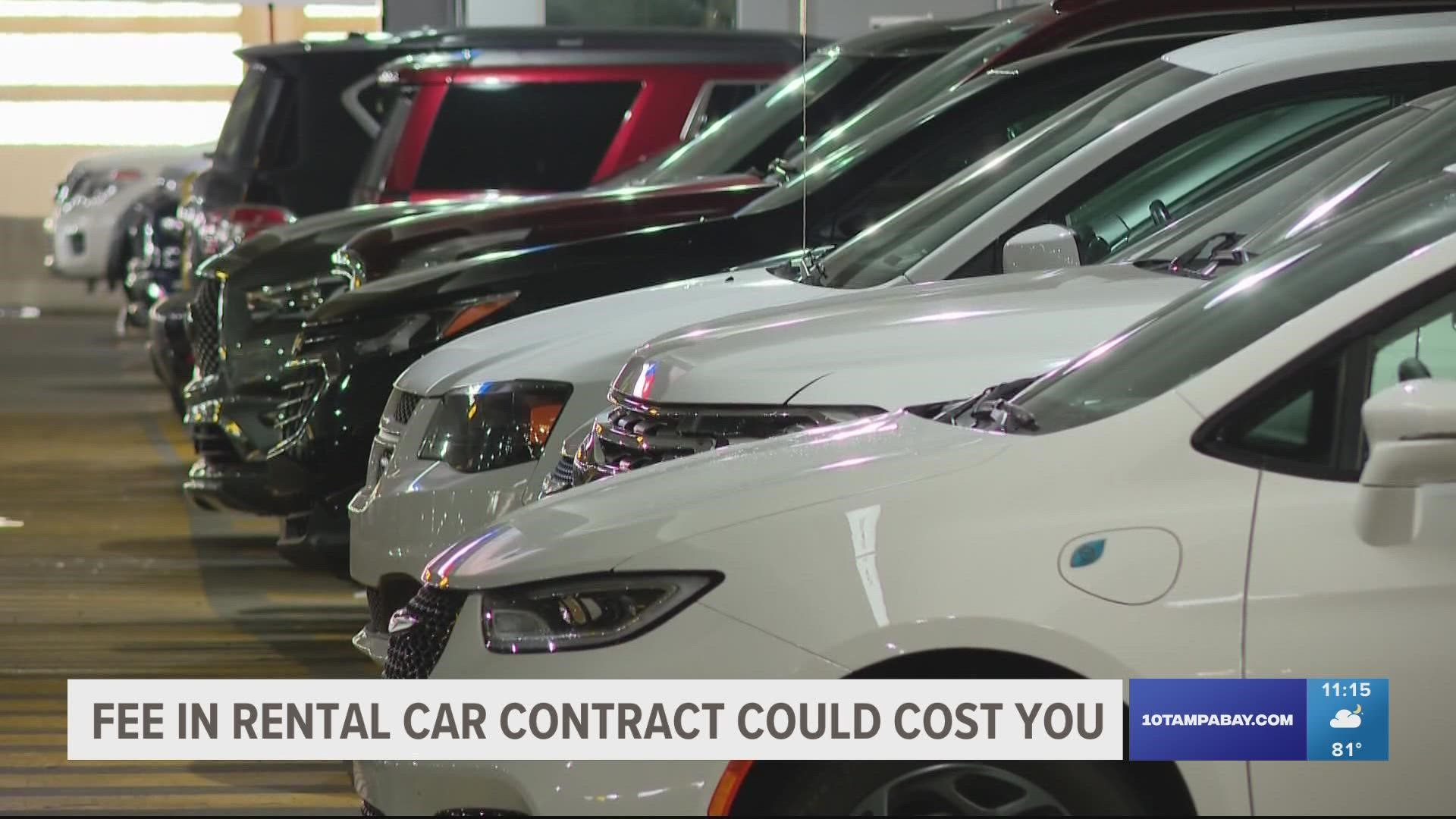 Due to the pandemic and car shortages, "loss of use" in the car rental contract has become more of an issue for renters who experience an accident.