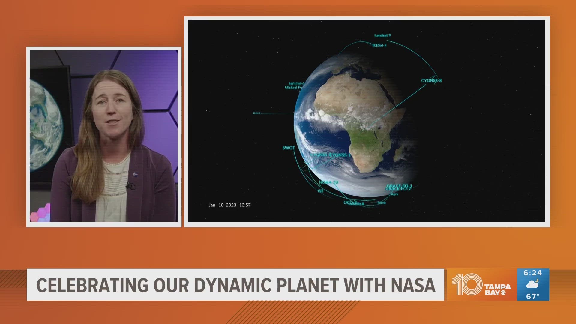 Our extreme weather patterns are related to our changing climate.