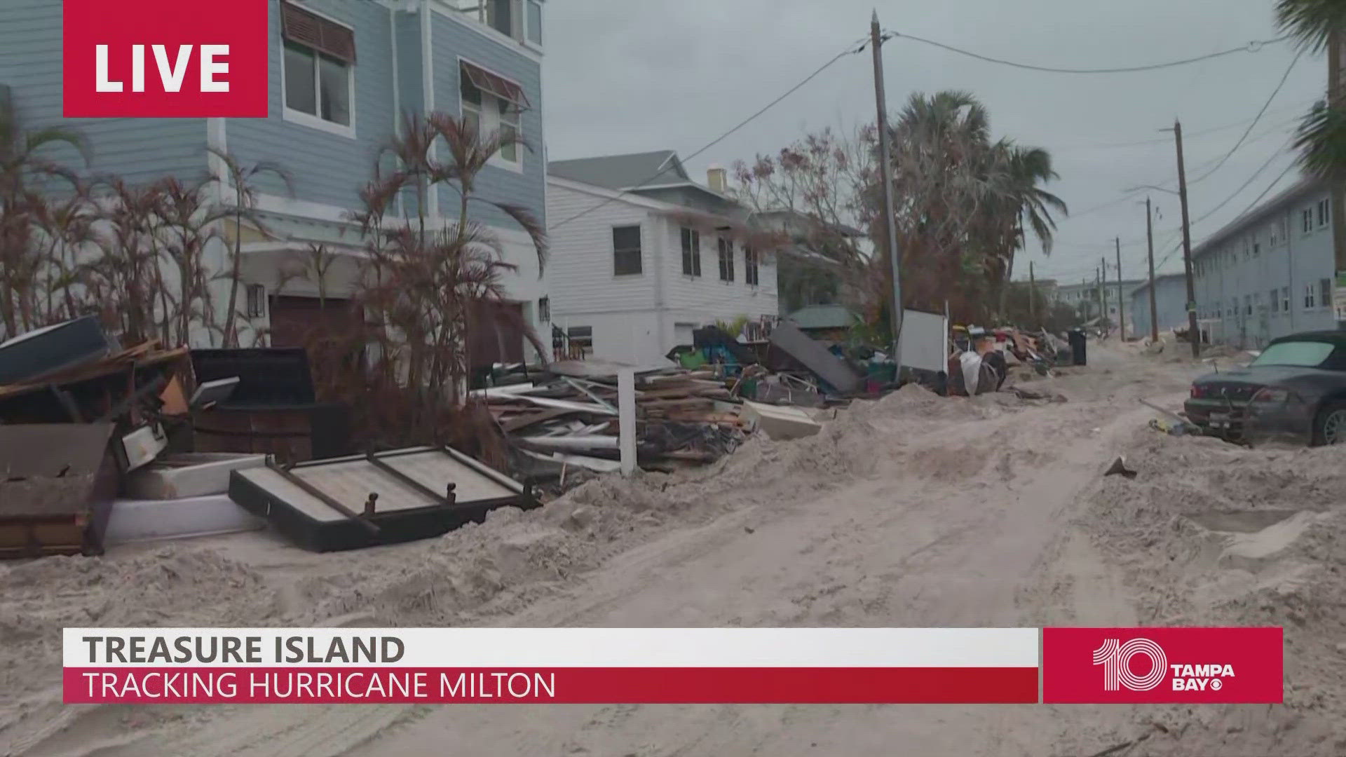 Hurricane and storm surge warnings have been issued for Florida's west coast, including the Tampa Bay area.