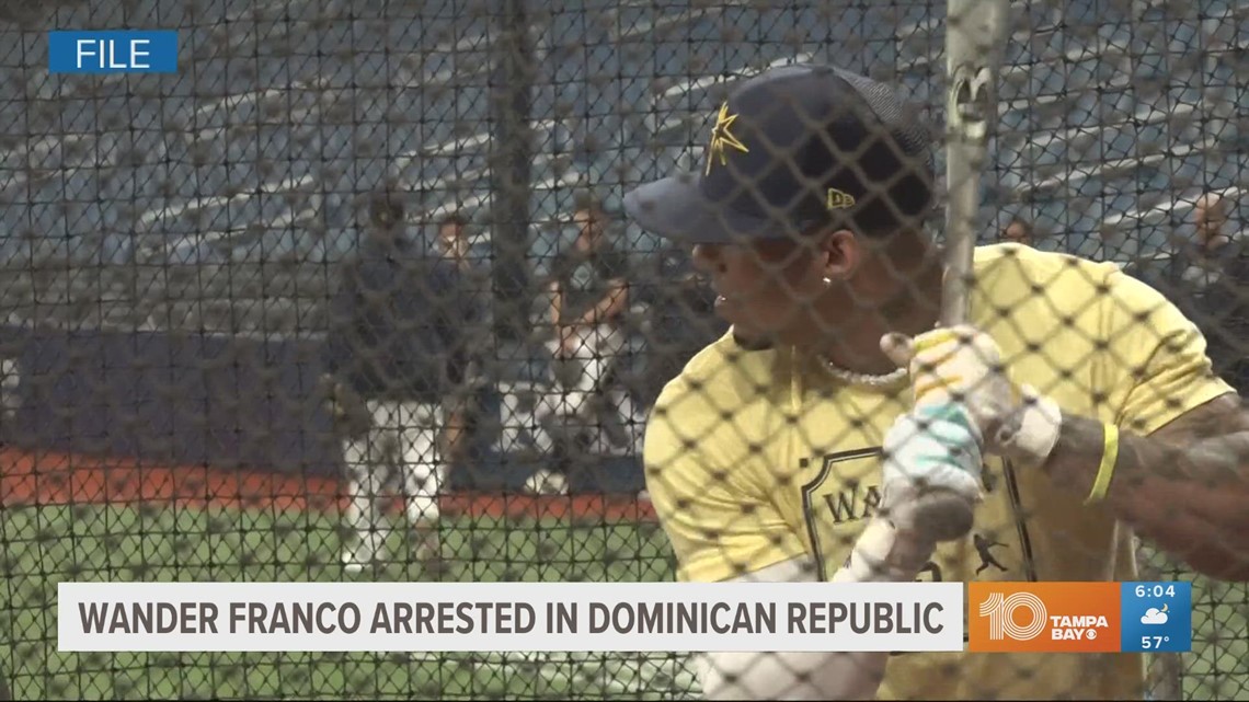 Wander Franco Arrested In Dominican Republic | Wtsp.com