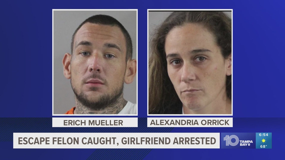 Man recaptured in Winter Haven after escaping from transition house