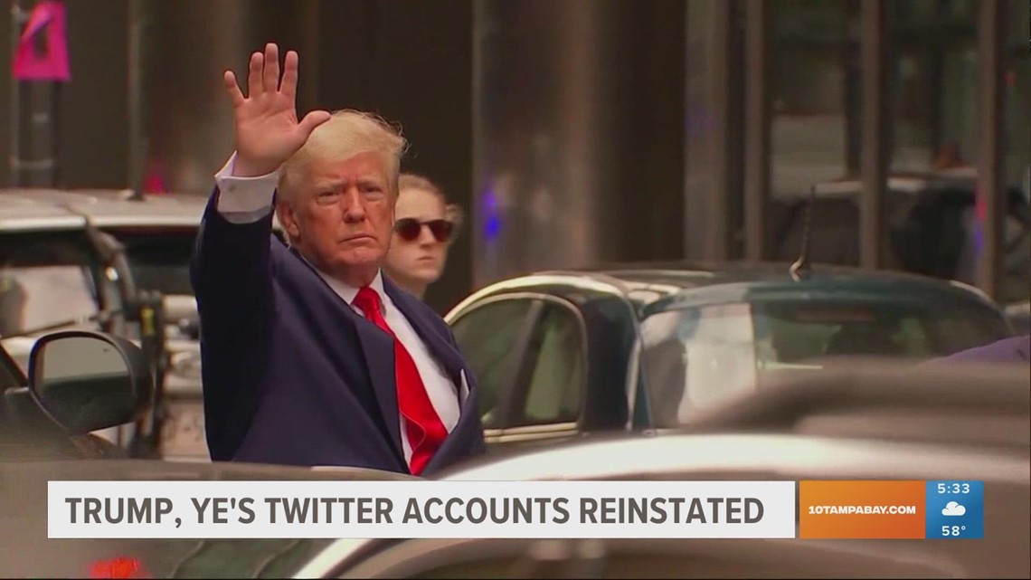 Trump's Twitter account is back. Here's why he may not tweet again.