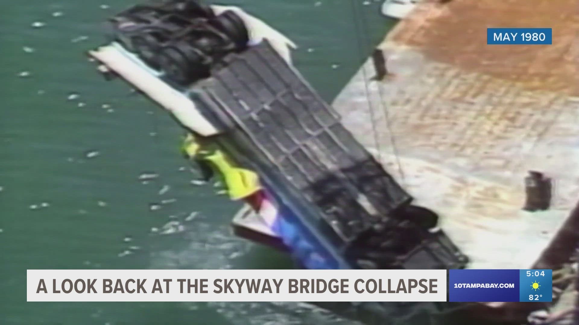 Baltimore Key Bridge Collapse reminds Tampa of Skyway fall | wtsp.com