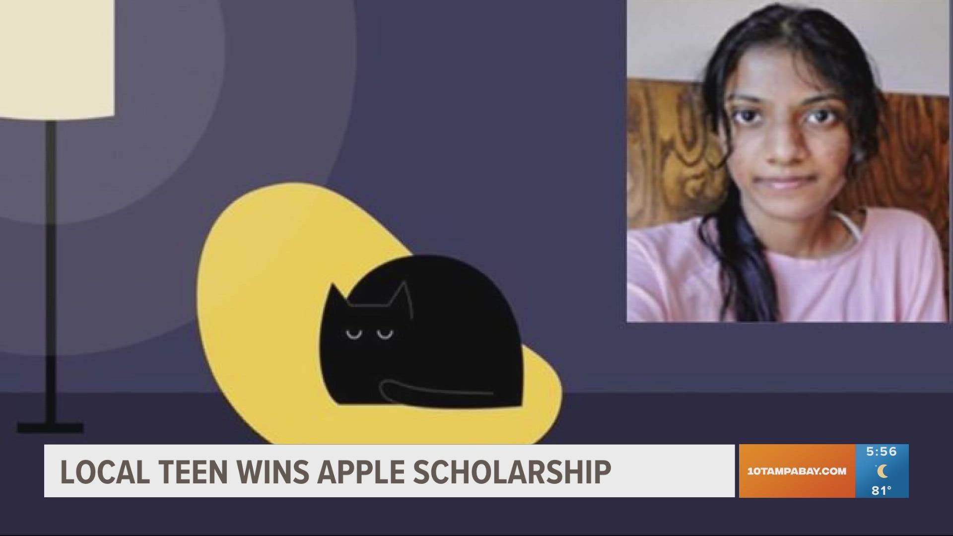 Florida teen among winners of Apple coding scholarship