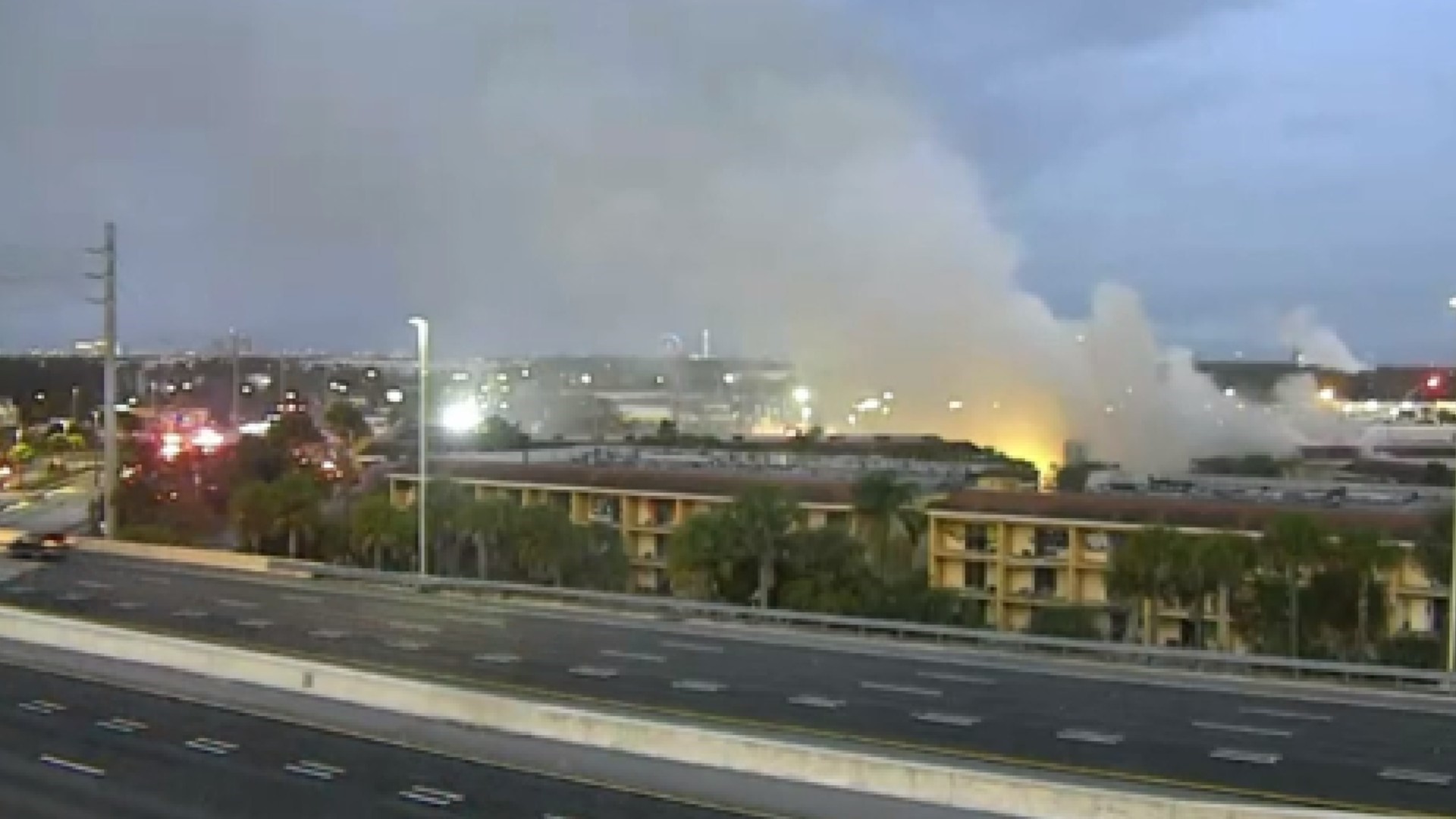 Fire reported at former Blossom Park condos in Orange County, FL