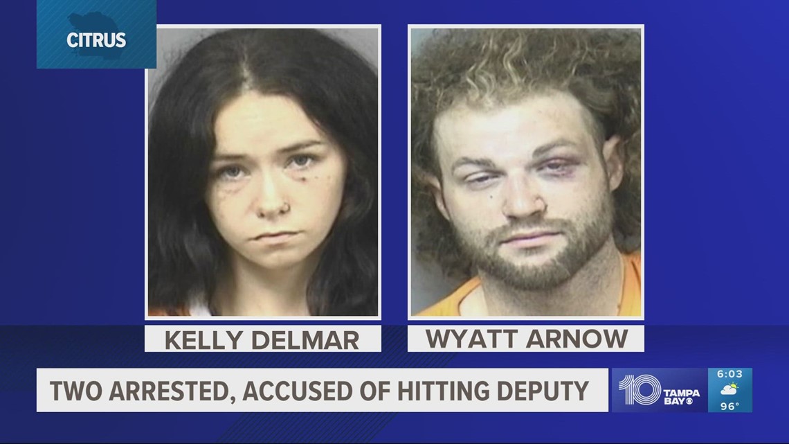 Man, Woman Accused Of Hitting Citrus Deputy With Car, Creating Chase ...