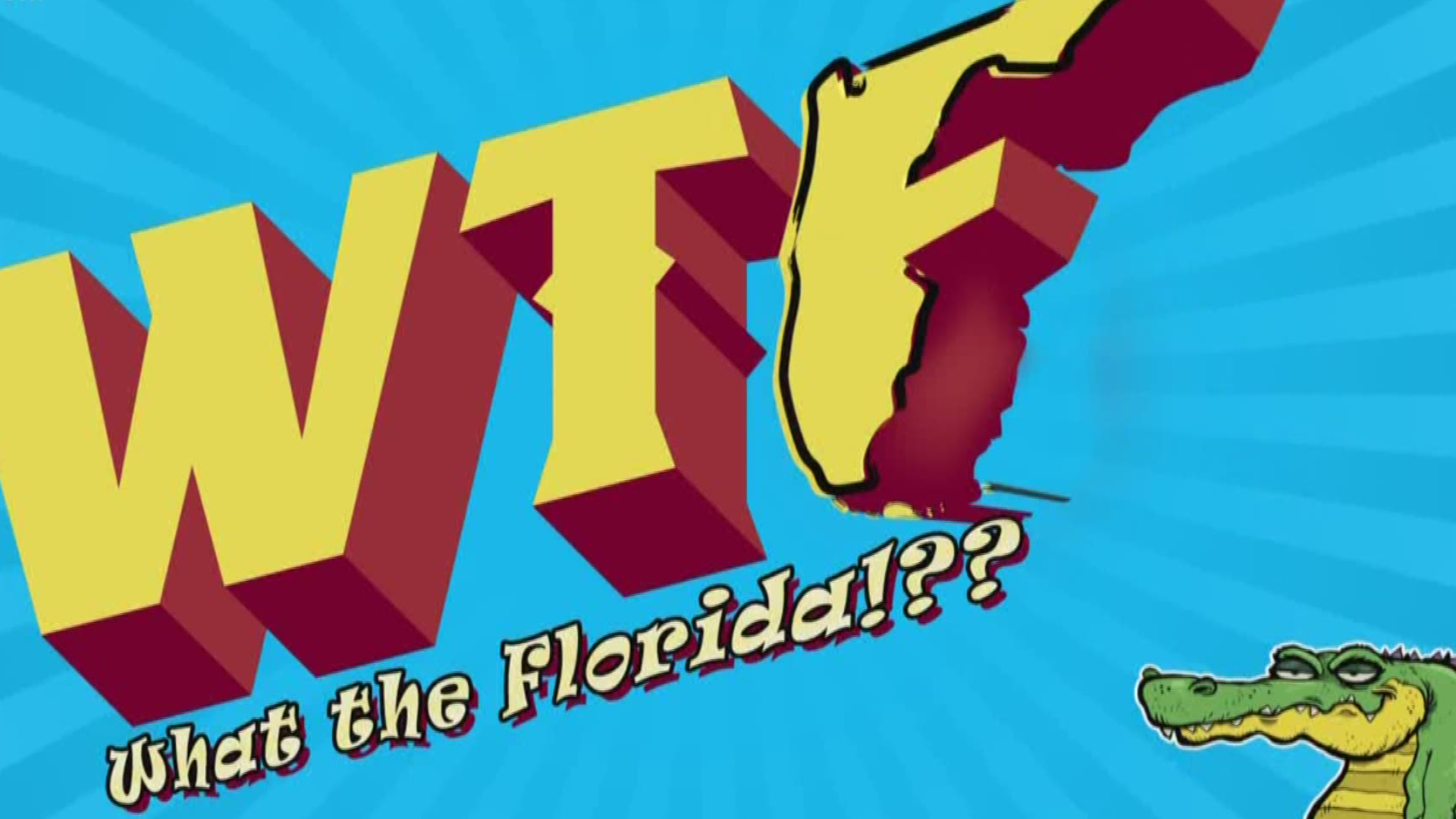 A look at which wacky Florida stories topped the headlines in 2019!