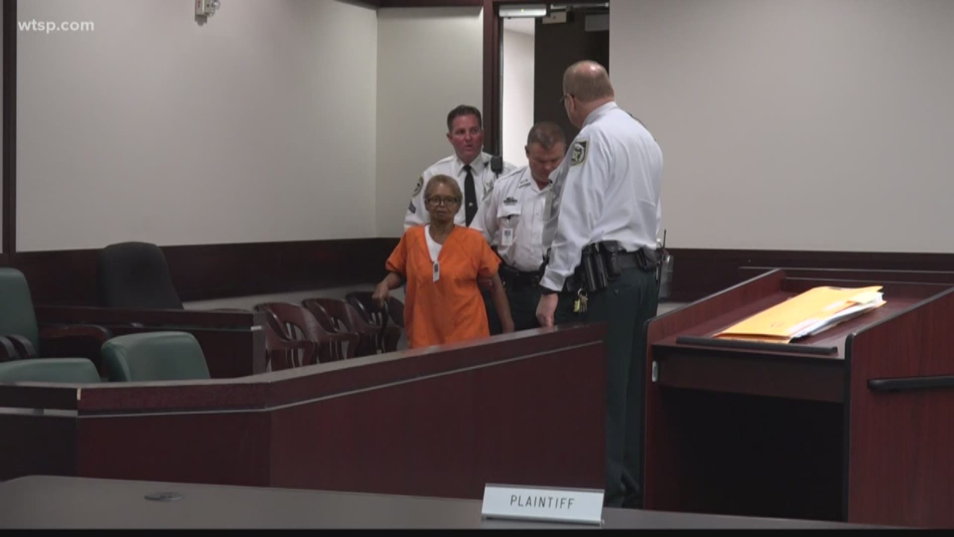 It was hard for loved ones to watch as 75-year-old Cynthia Latson walked into Judge Daryl Manning's Courtroom Friday afternoon. Latson sat in the courtroom, wondering how her love for animals got her behind bars.