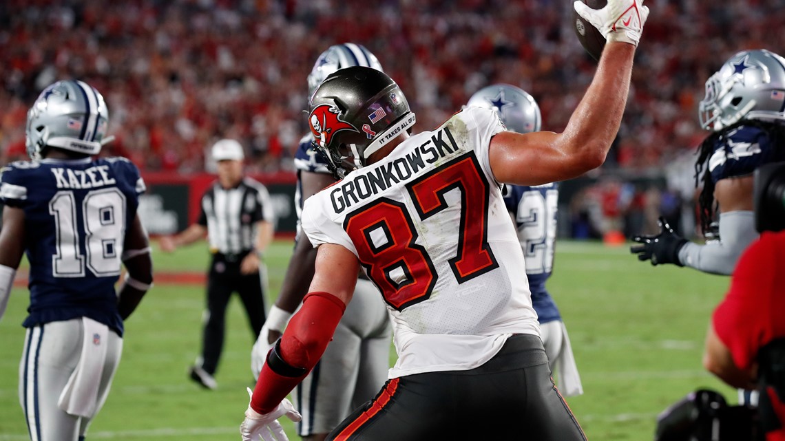 Tampa Bay Buccaneers Tight End Rob Gronkowski Announces Retires