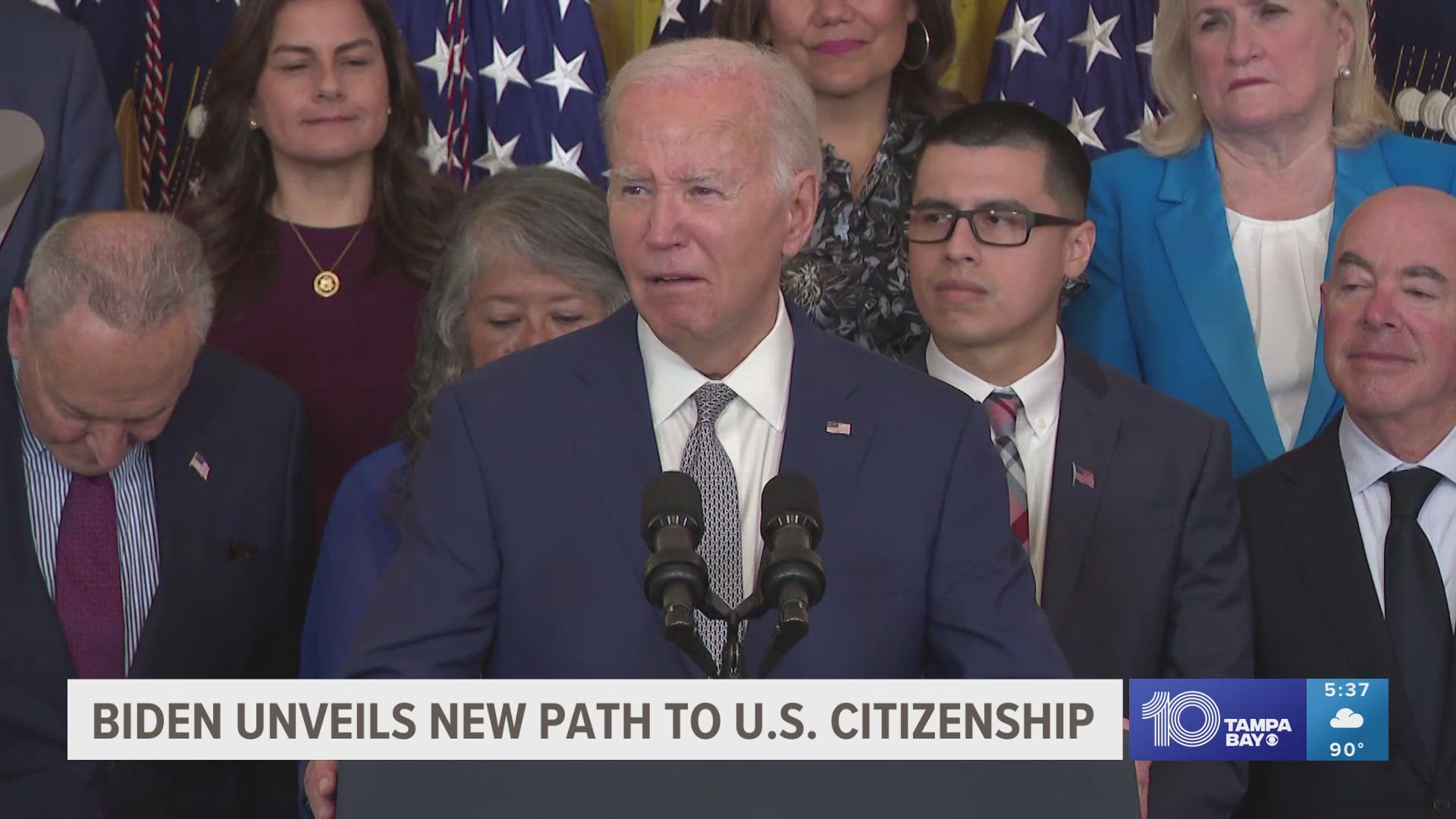 Biden said much of his decision is family-oriented.