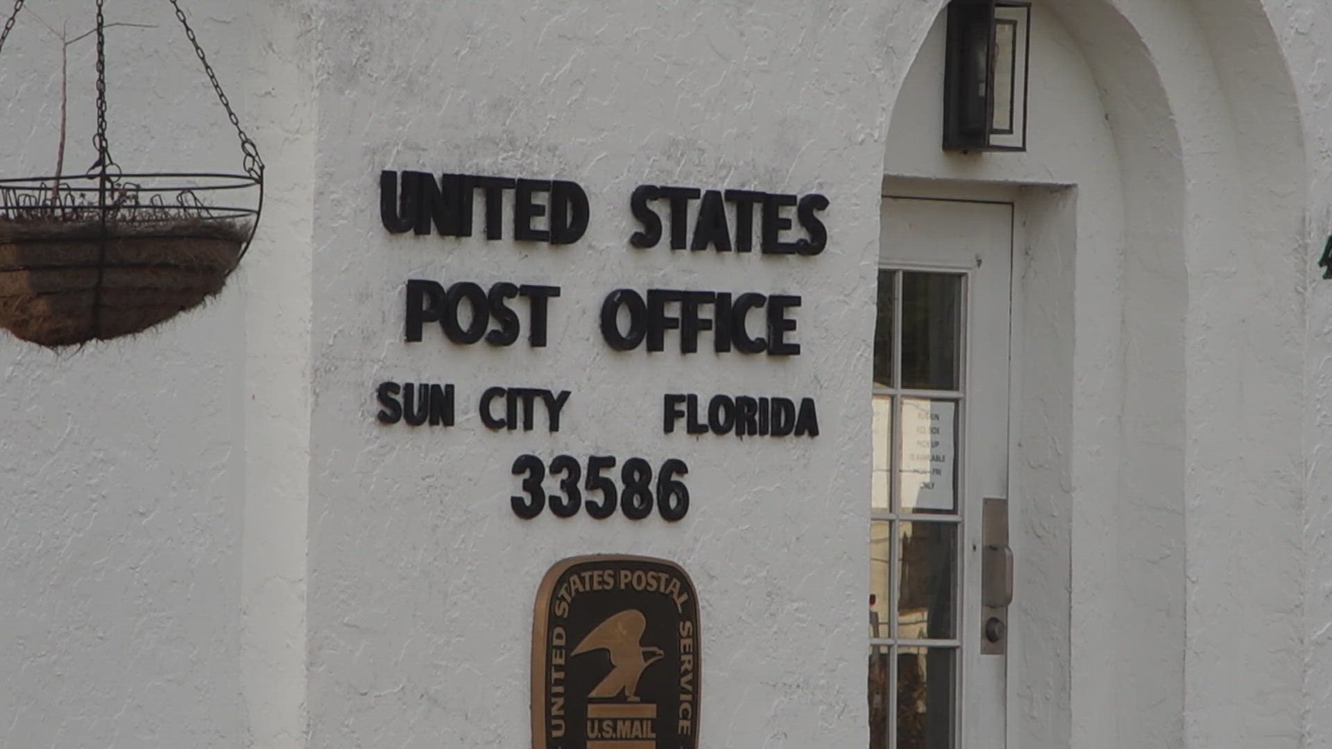 USPS has not provided a timeline on when the post offices may reopen.