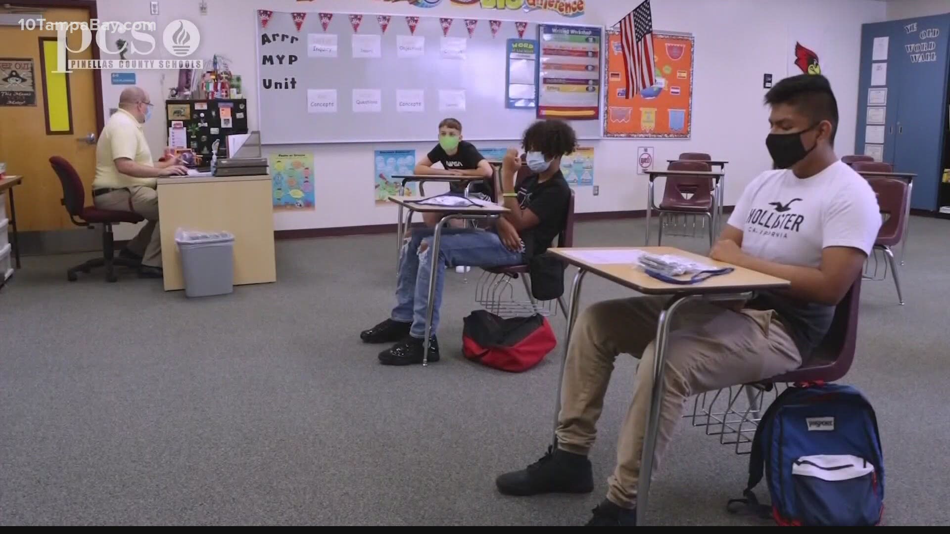 Hundreds of positions are open from teachers to custodians and many districts are aiming to fill positions this week.
