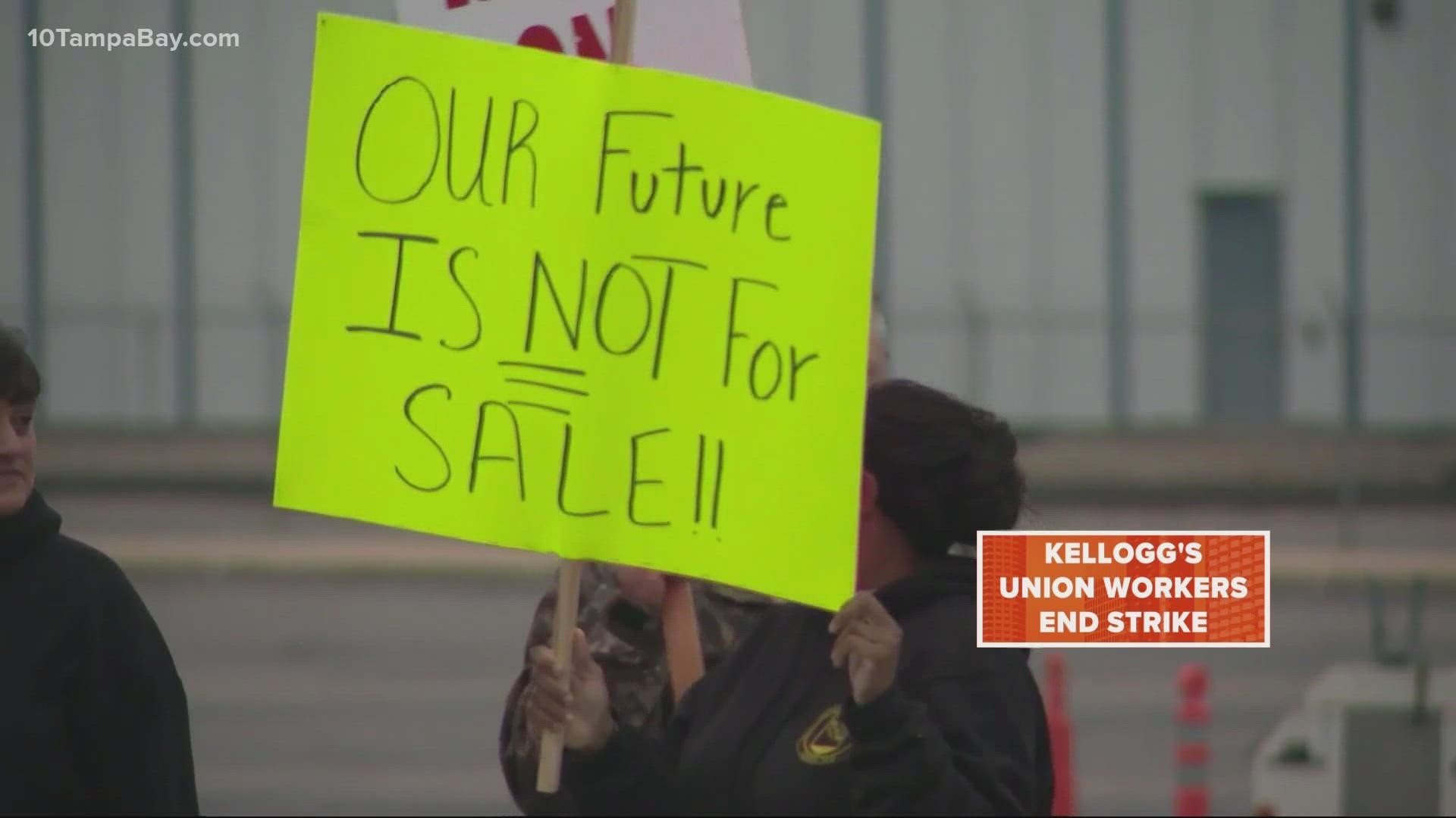 The contract covers approximately 1,400 workers represented by the union at plants in Michigan, Nebraska, Pennsylvania, and Tennessee.