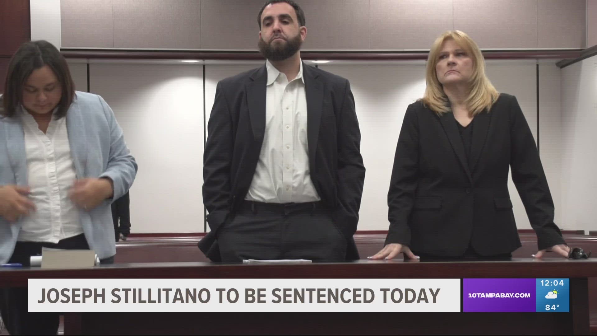 Joseph Stillitano was found guilty of manslaughter last month.