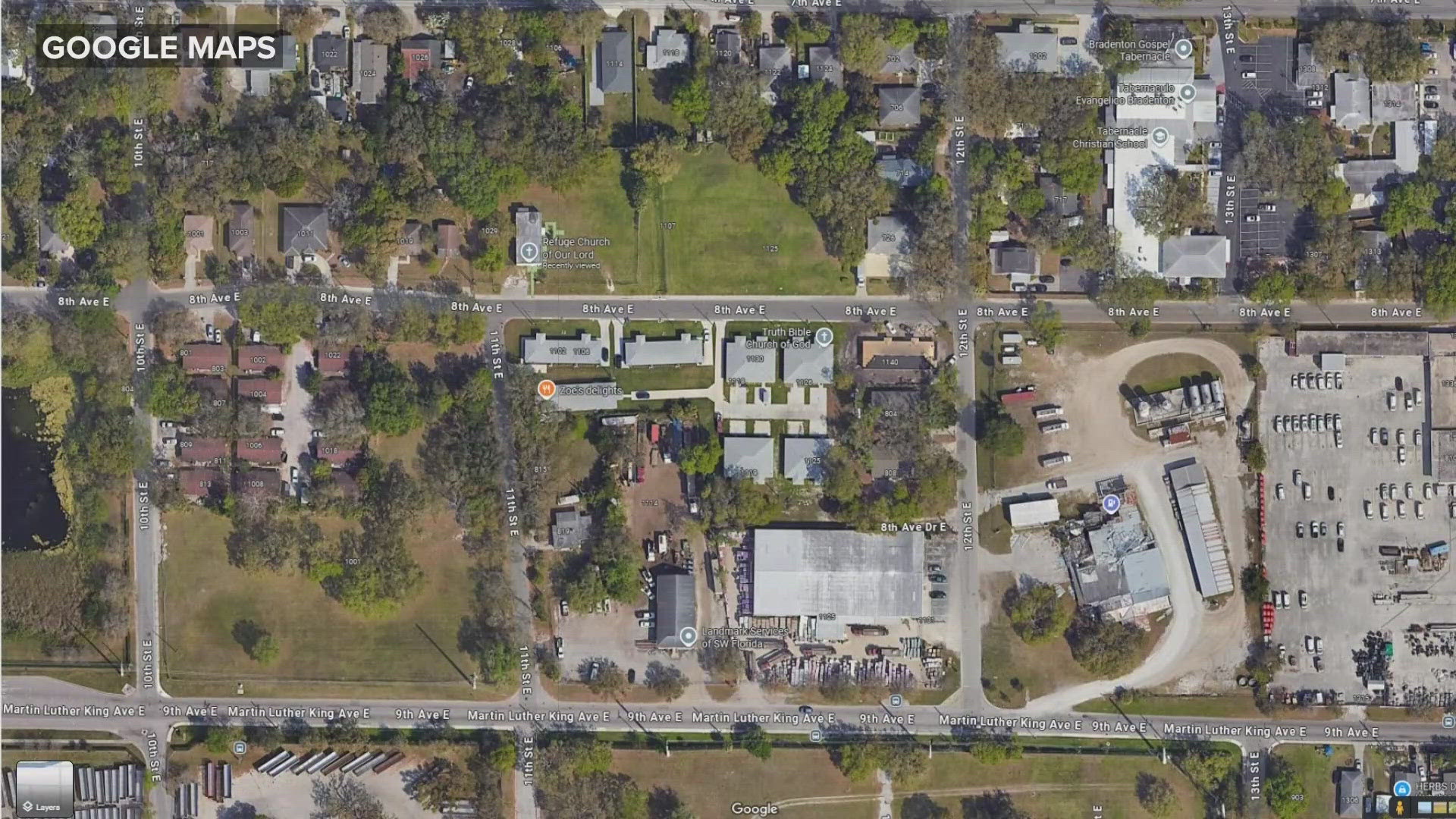 The main break is causing a loss of water pressure in the area of 8th Avenue East from 11th Street East to 12th Street East.