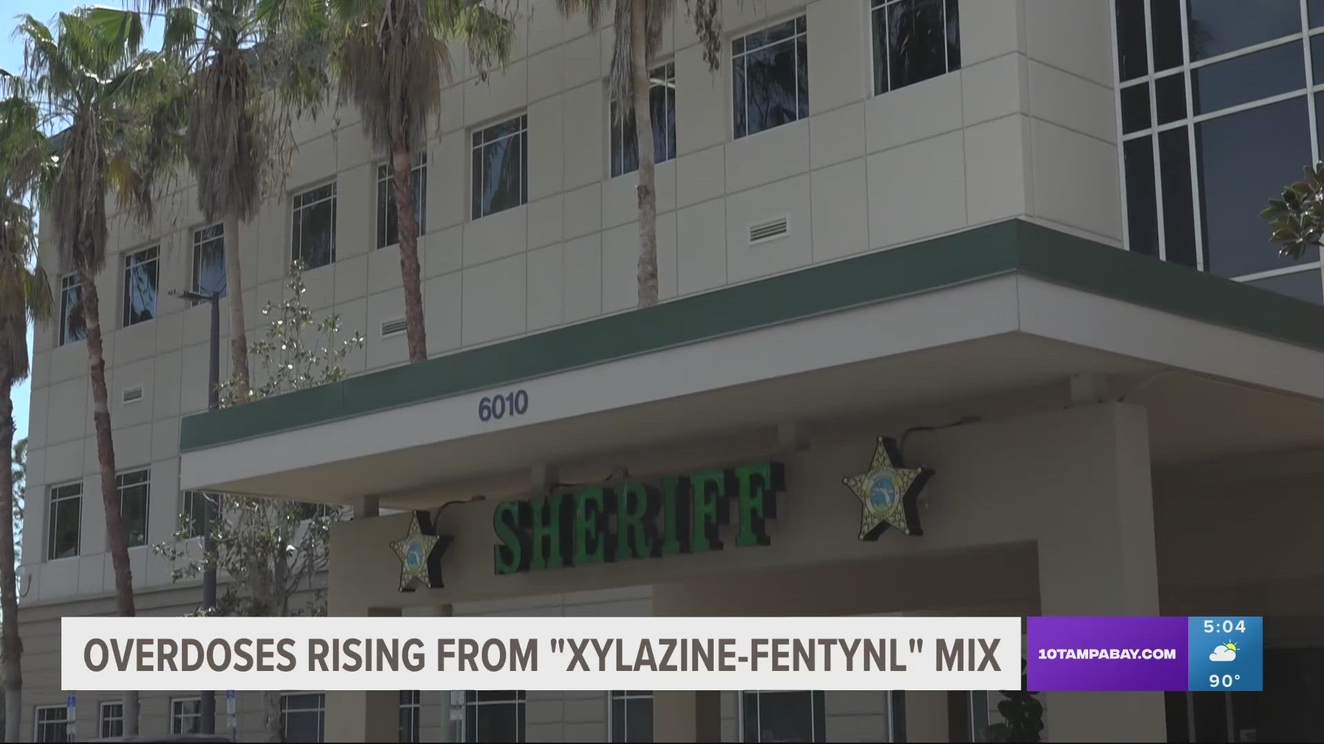 Florida Attorney General Ashley Moody says fentanyl is becoming more deadly with it being mixed with a drug called xylazine, nicknamed "Tranq."