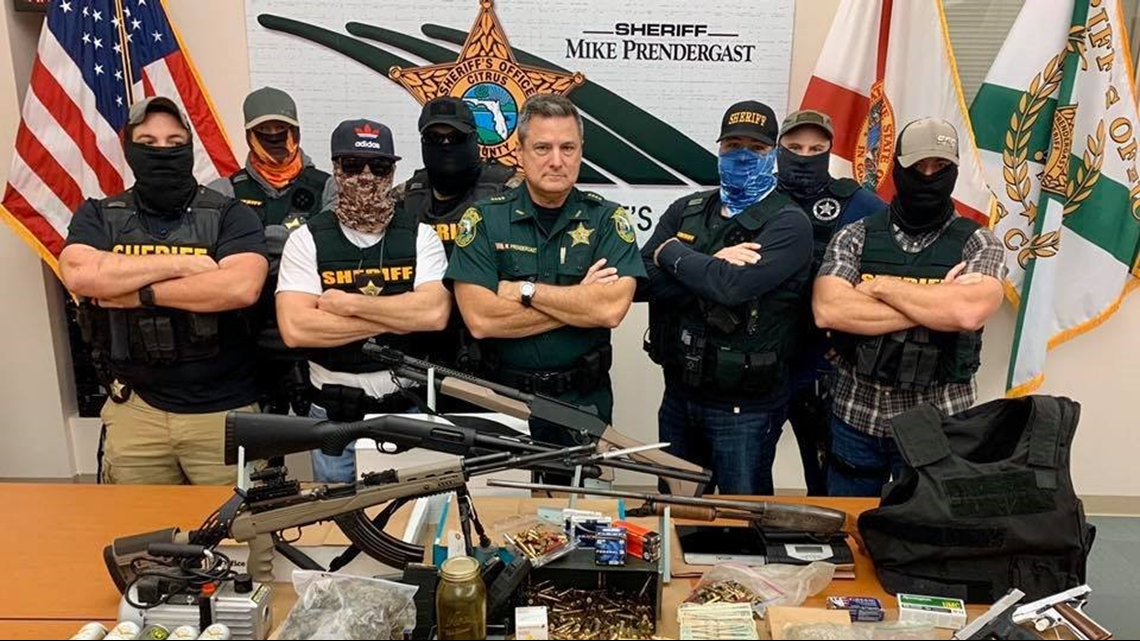 Citrus County Sheriff's Office makes big drug bust