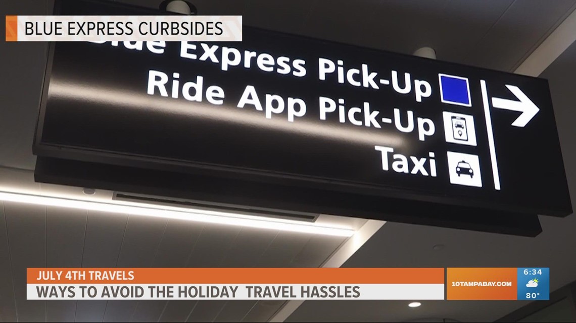 Ways to avoid July 4 travel hassles