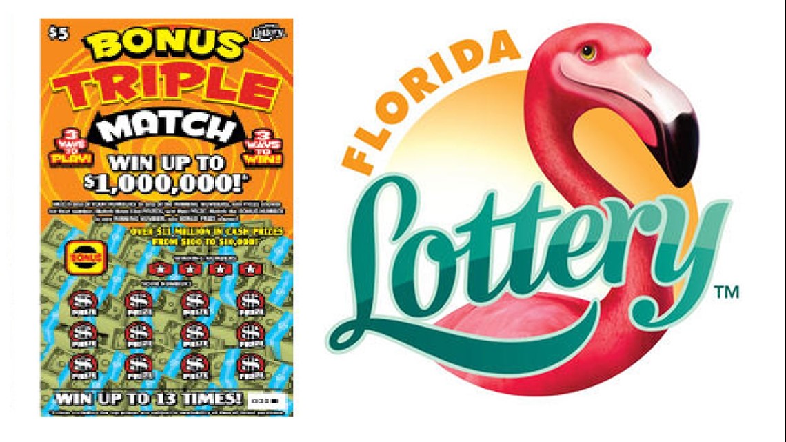 Tampa man wins 1 million on a 5 lottery scratchoff ticket