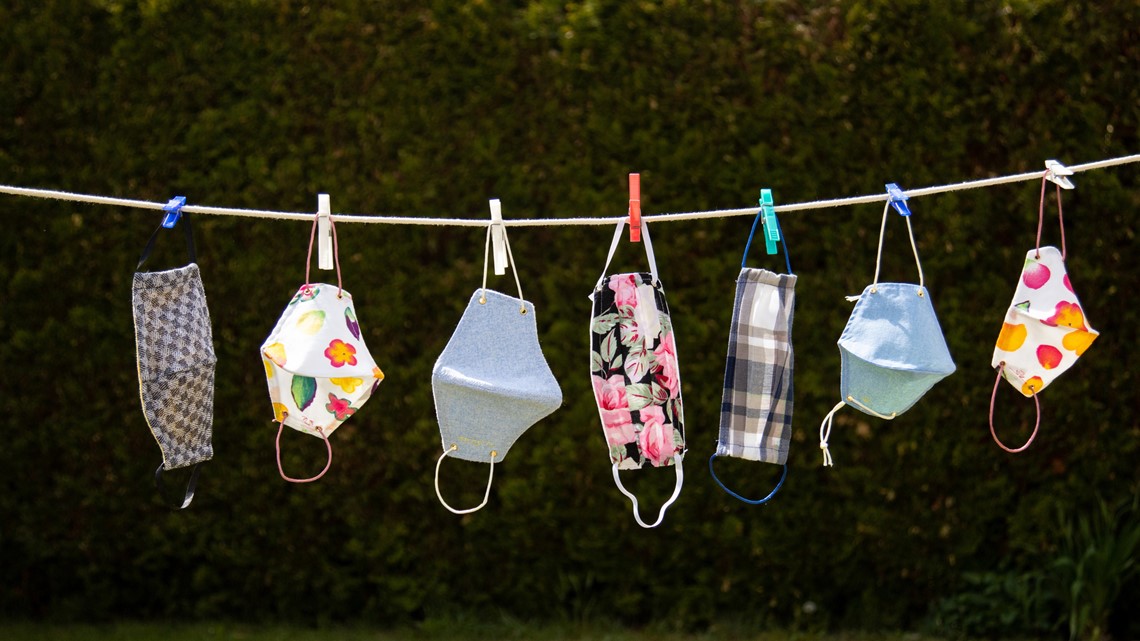 Face mask tips How and when to wash your cloth face mask